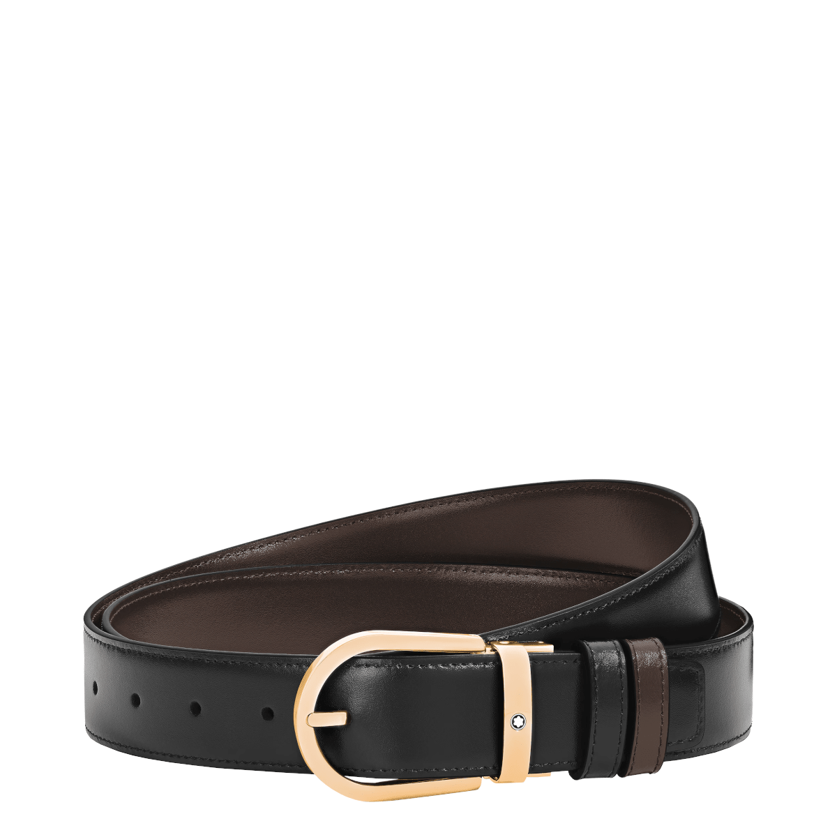 Ceinture hommeMontblancCeinture Réversible Fer à Cheval 35 mm Mntblanc Meisterstück
