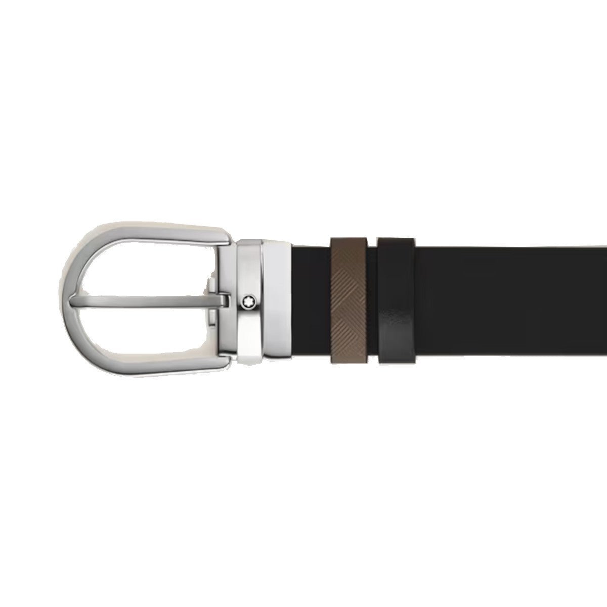 Ceinture hommeMontblancCeinture Réversible Montblanc Horseshoe 35 mm en Cuir Extreme