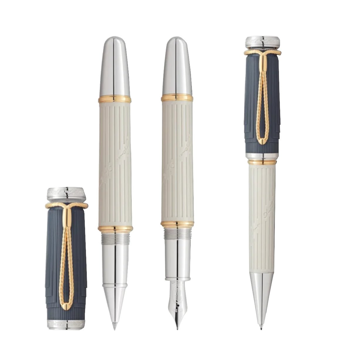 Coffret pour stylosMontblancCoffret Writers Edition, Montblanc hommage à Jane Austen Limited Edition (FP/BP/MP)