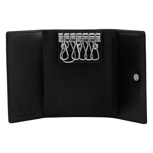 Etui porte - clésMontblancÉtui porte - clés Montblanc Meisterstück pour 6 clés Noir