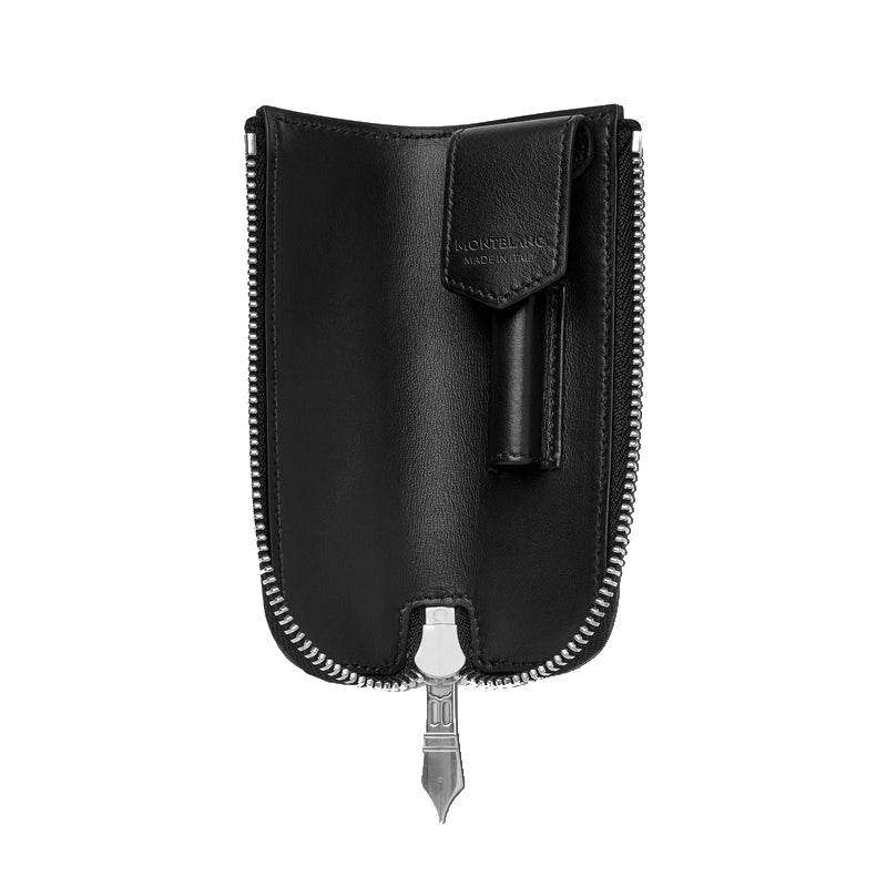 Étui pour styloMontblancÉtui 1 instrument d’écriture Montblanc Meisterstück Selection Heritage Rouge et Noir Baby