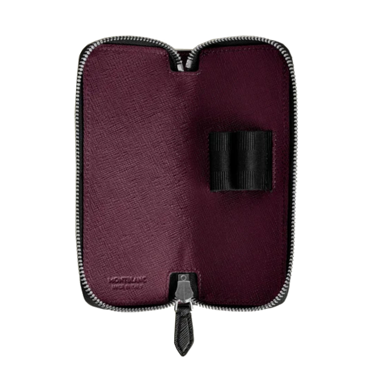 Étui pour styloMontblancÉtui zippé pour 2 instrument d'écriture Montblanc Sartorial