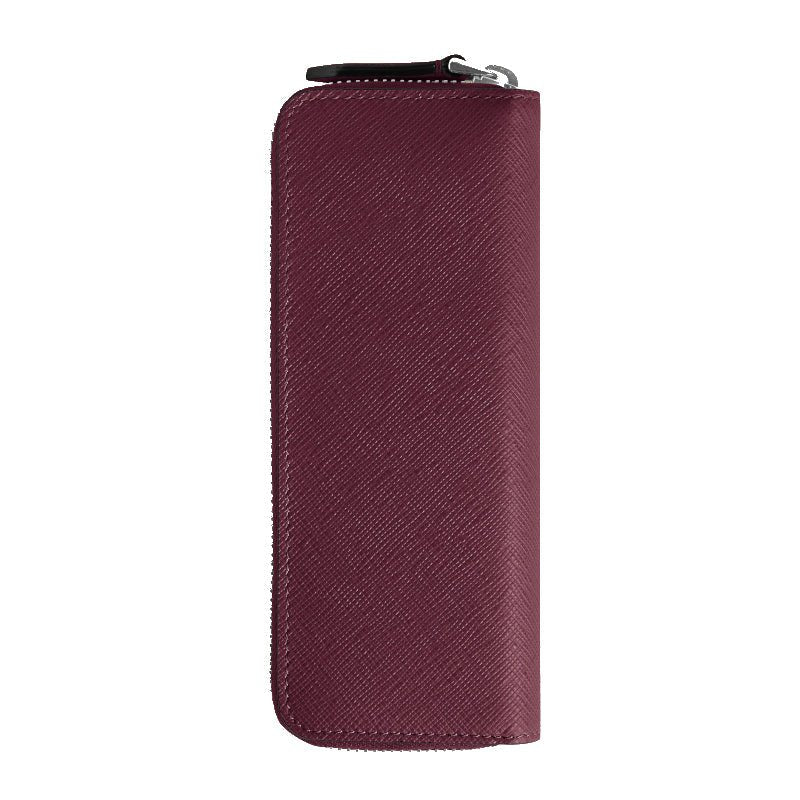 Étui pour styloMontblancÉtui zippé pour 2 instruments d'écriture Montblanc Sartorial