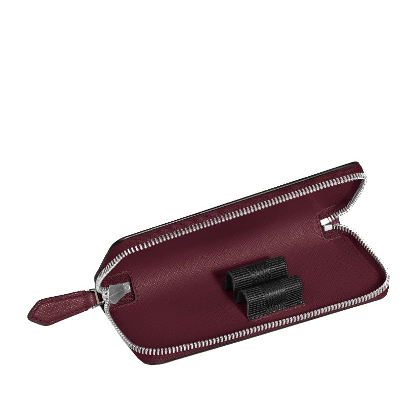 Étui pour styloMontblancÉtui zippé pour 2 instruments d'écriture Montblanc Sartorial