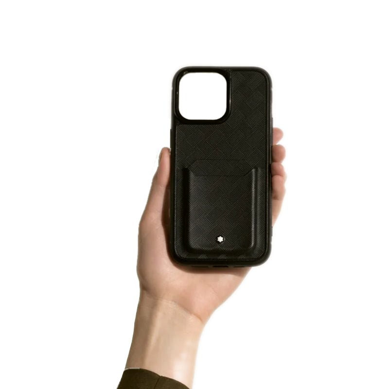 Étui pour téléphoneMontblancÉtui rigide Montblanc Extreme 3.0 pour iPhone Apple 16 Pro avec Max 2cc