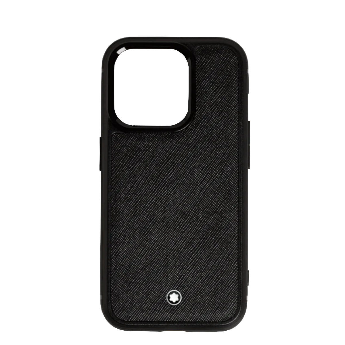 Étui pour téléphoneMontblancÉtui rigide Montblanc Sartorial pour iPhone Apple 16 Pro