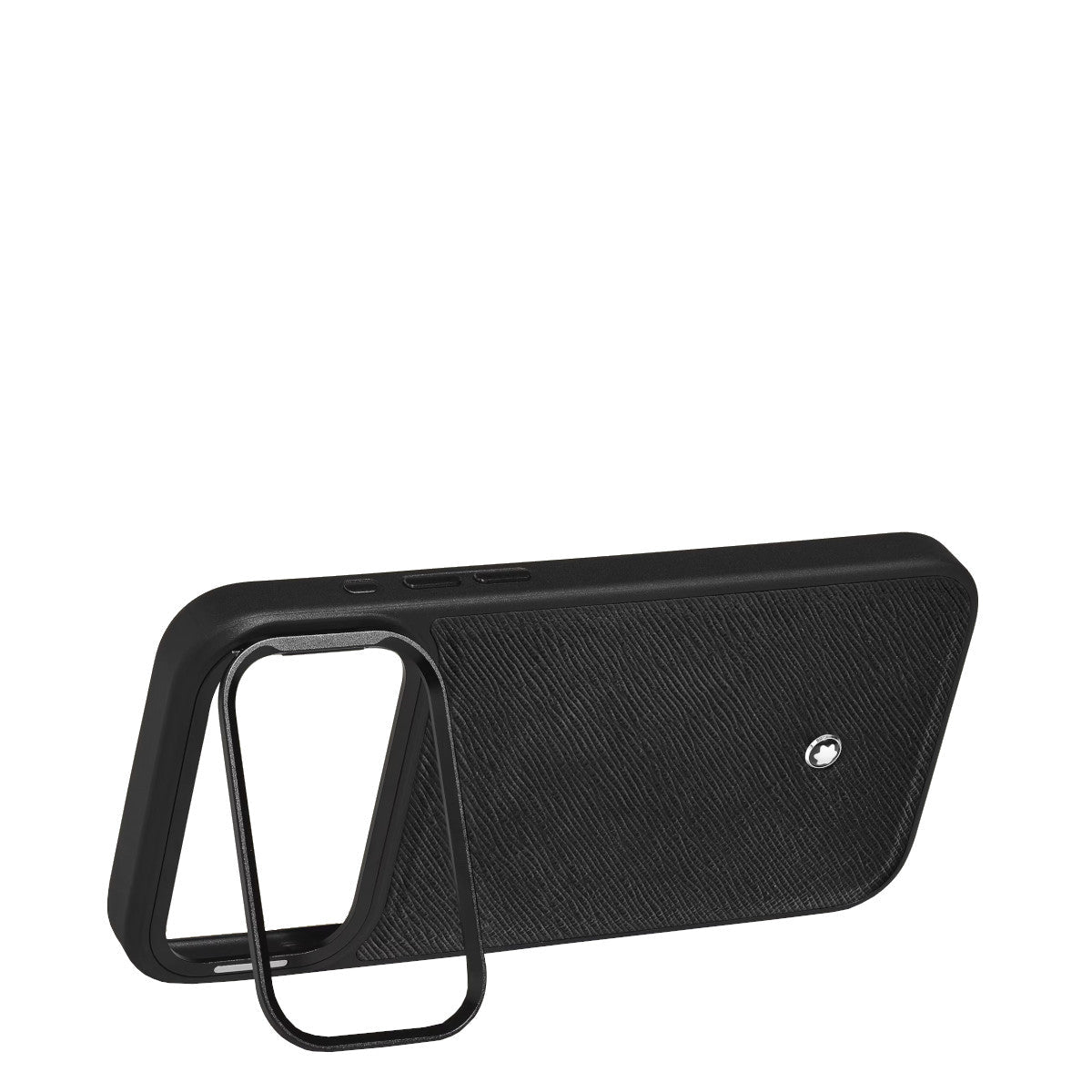 Étui pour téléphoneMontblancÉtui Rigide pour Iphone 18 Pro Montblanc Sartorial Noir