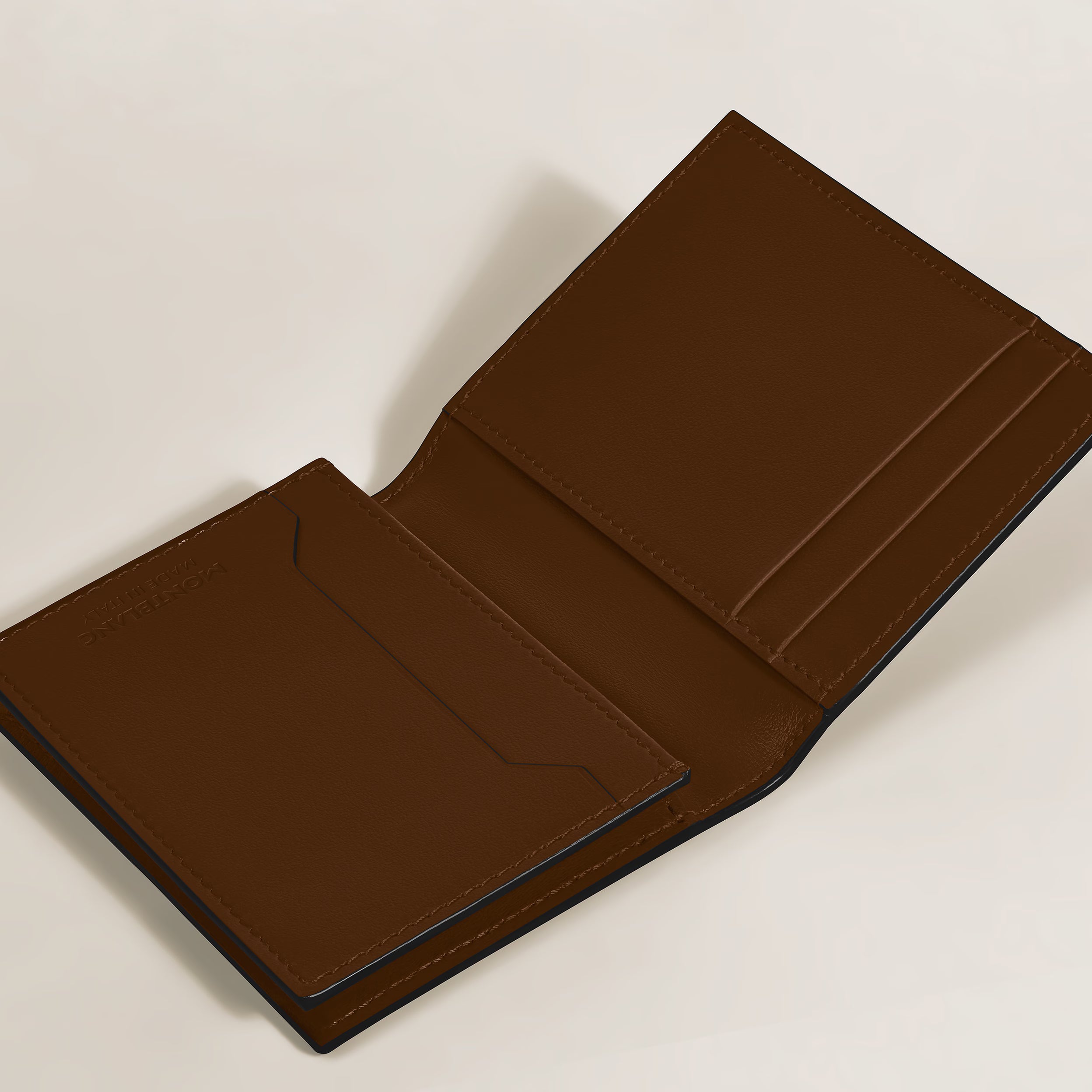 Porte-Cartes 4cc en Cuir Meisterstück Sfumato