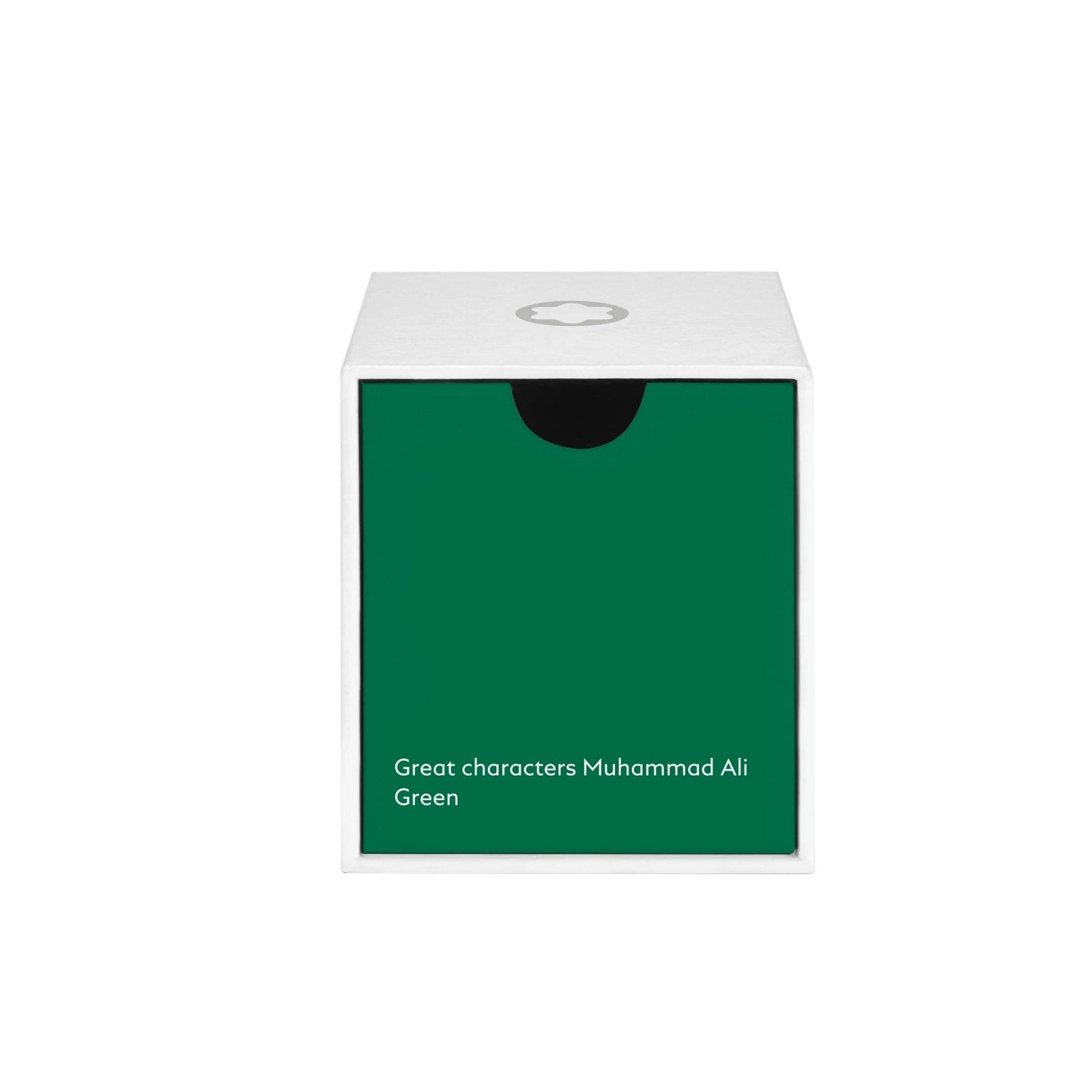 Flacon d’encreMontblancEncrier Montblanc 50 ml, vert, Great Characters Muhammad Ali