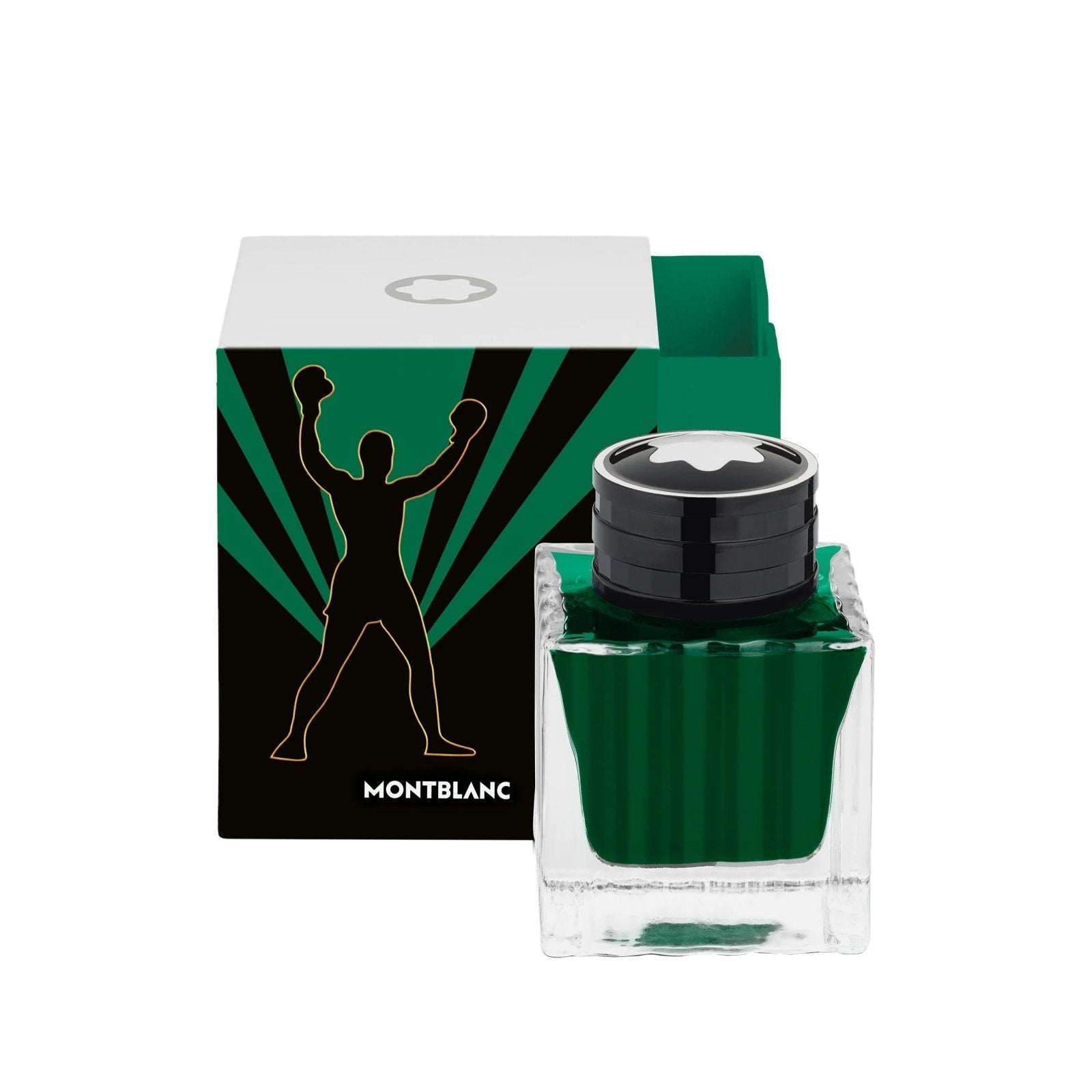 Flacon d’encreMontblancEncrier Montblanc 50 ml, vert, Great Characters Muhammad Ali