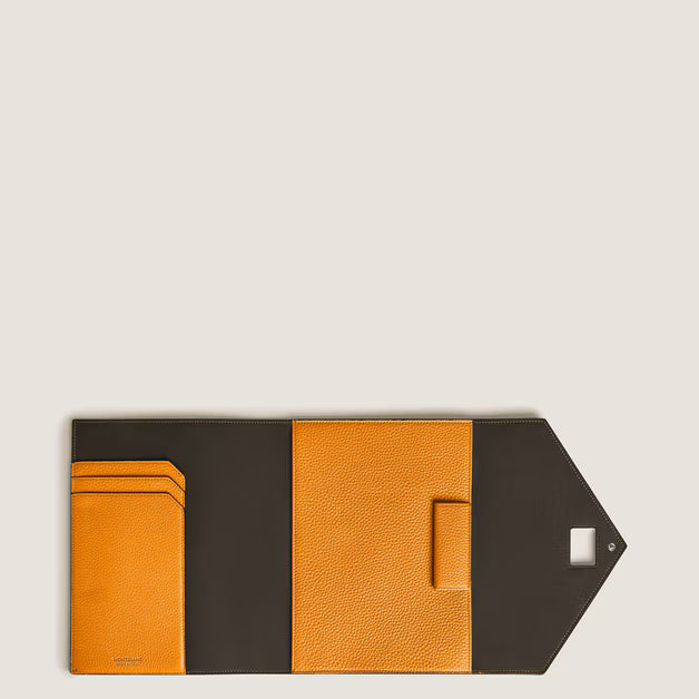 Sac pochette Moyen Format Montblanc Envelope Saffron