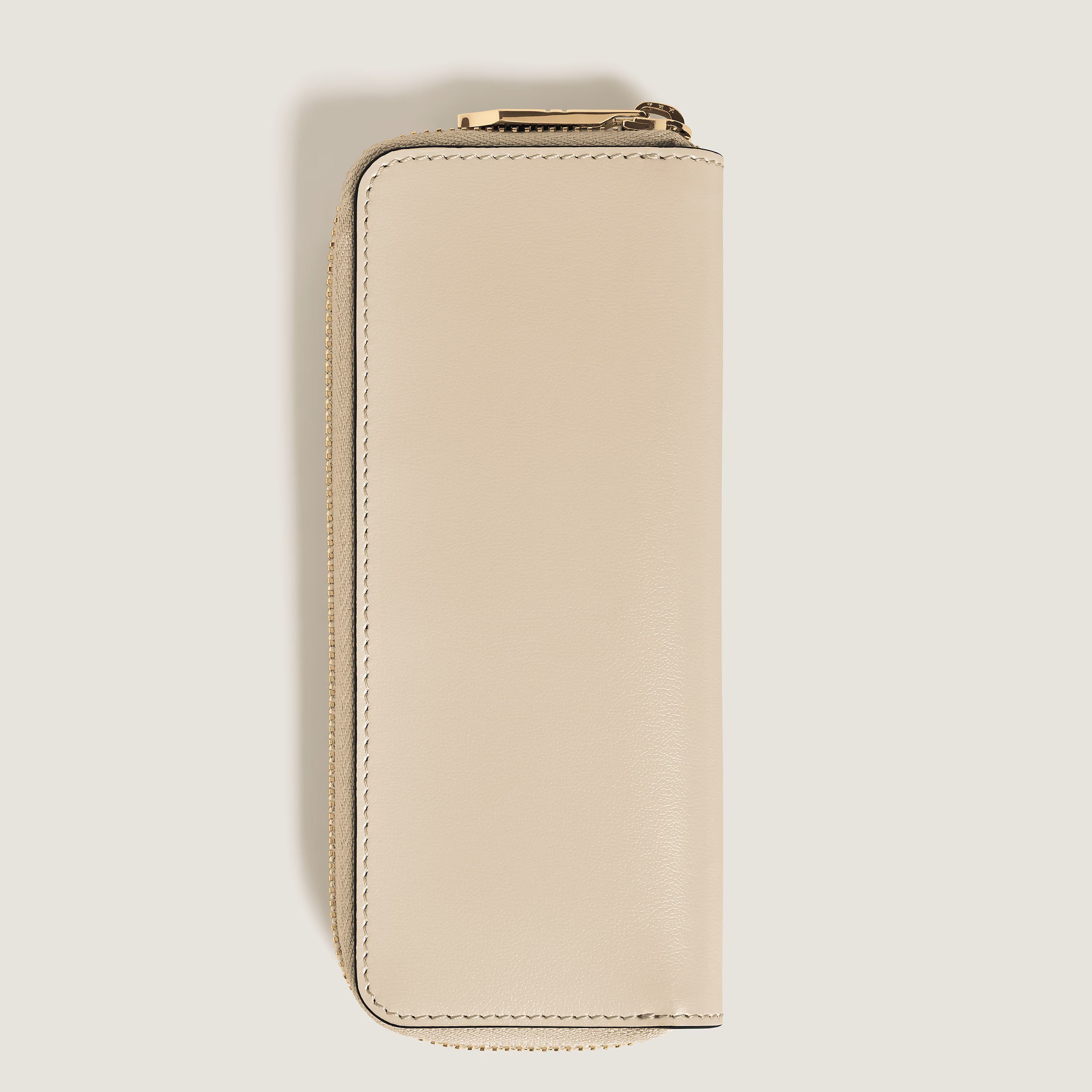 Étui pour 2 Instruments d'Écriture Zippé en Cuir Meisterstück