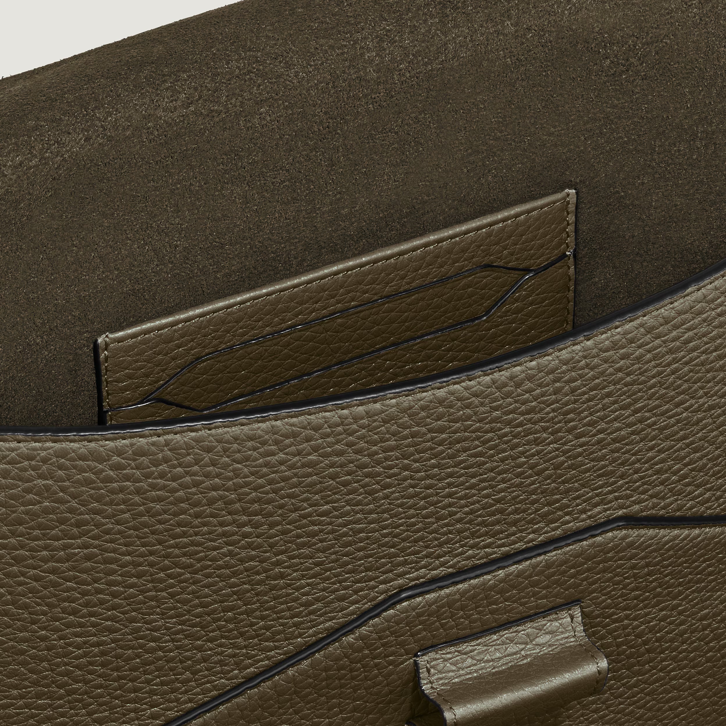 Sac Pochette Montblanc Envelope Kaki