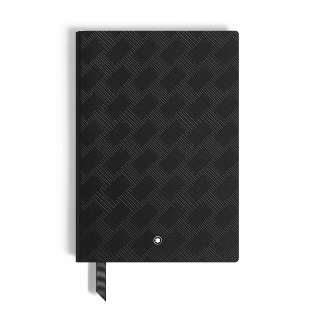 Cuaderno de Formato Medio en Cuero Extremo, Páginas Rayadas
