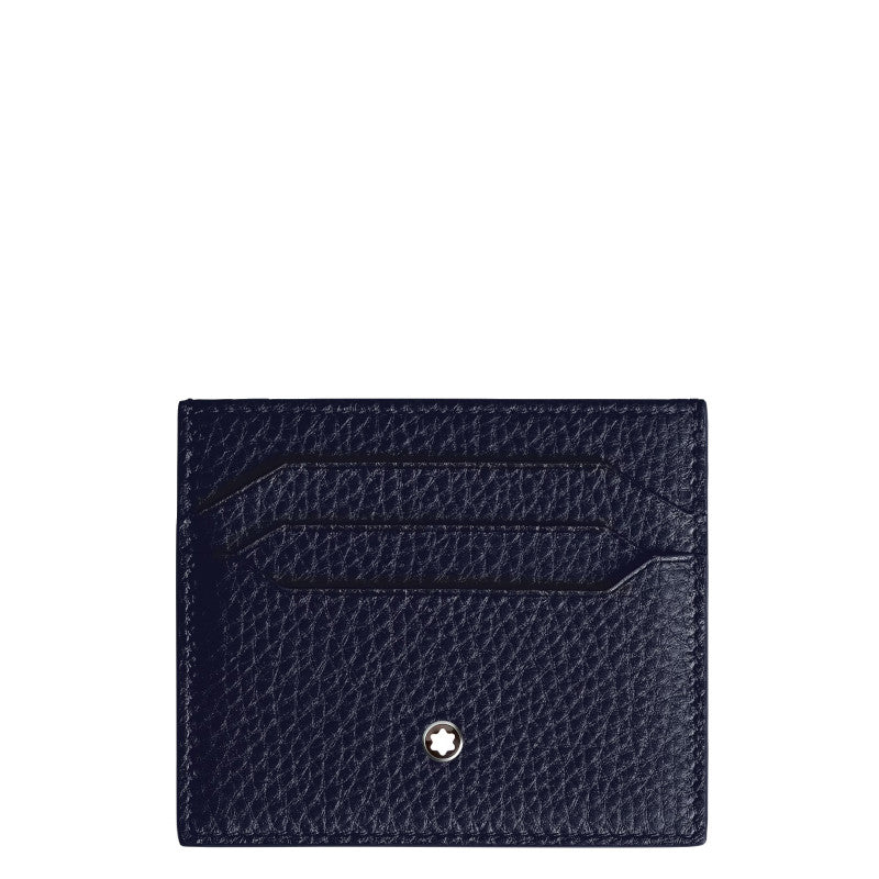 Porte-cartes 6cc Montblanc Grain