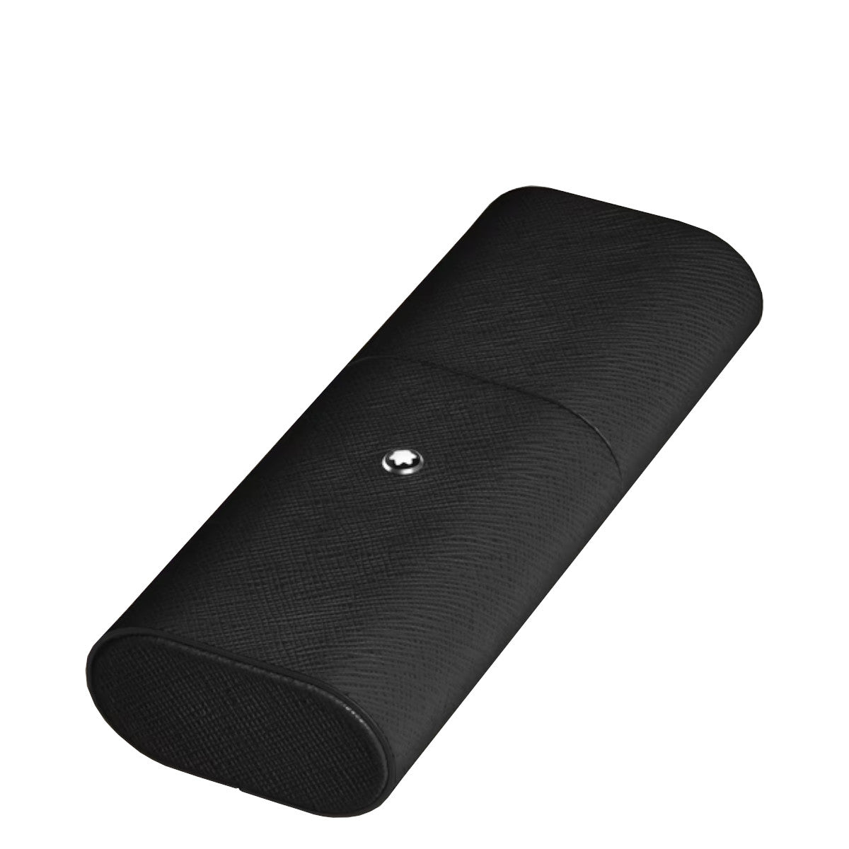 Étui pour 2 Instruments d'Écriture Montblanc en Cuir Sartorial Noir