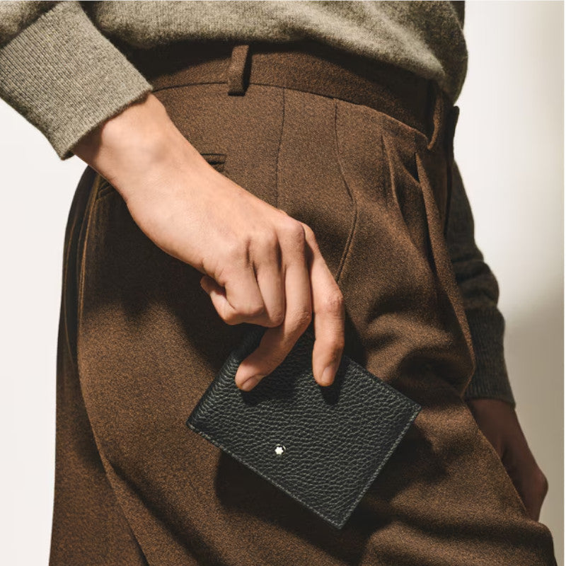 Portefeuille 6cc Montblanc Grain