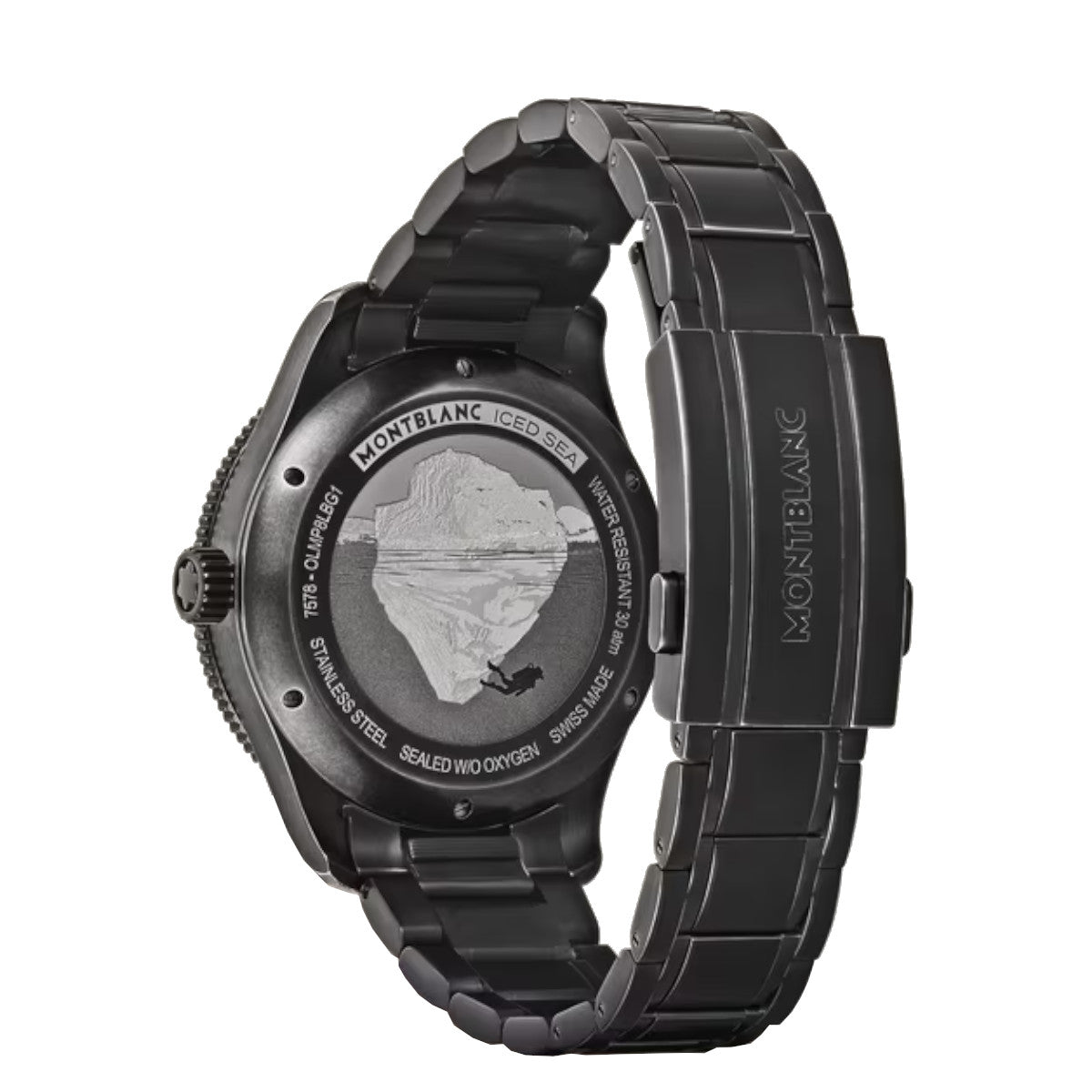 Montblanc Iced Sea Automatic Date 0 Oxygen