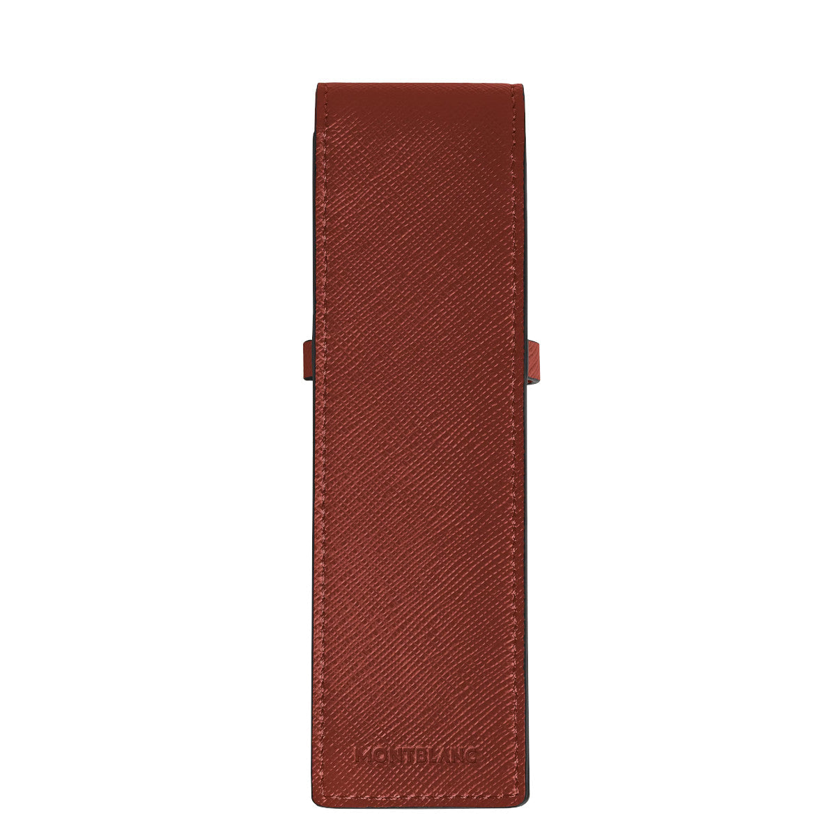 Étui pour 2 instruments d'écriture Montblanc Sartorial Rouge