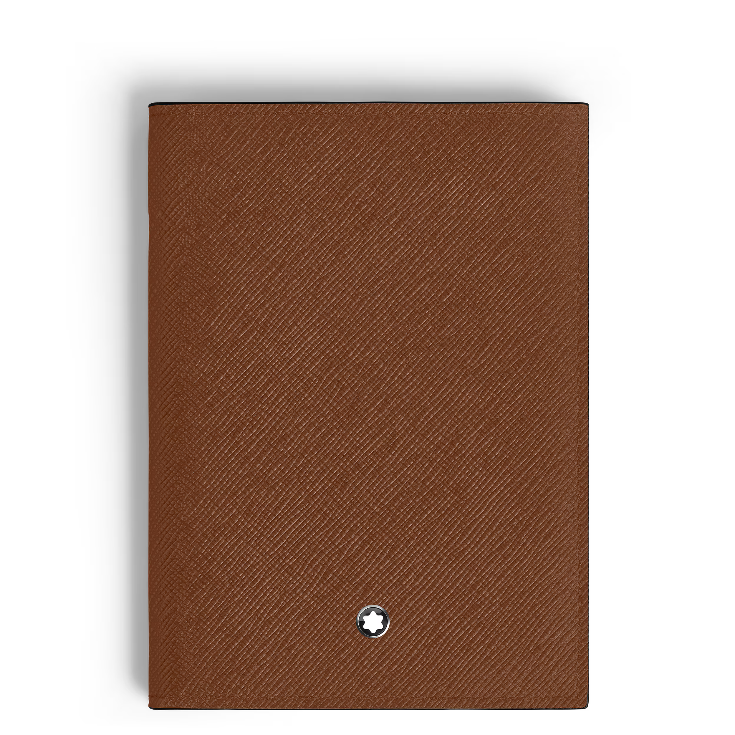 Tarjetero para pasaporte de piel Sartorial