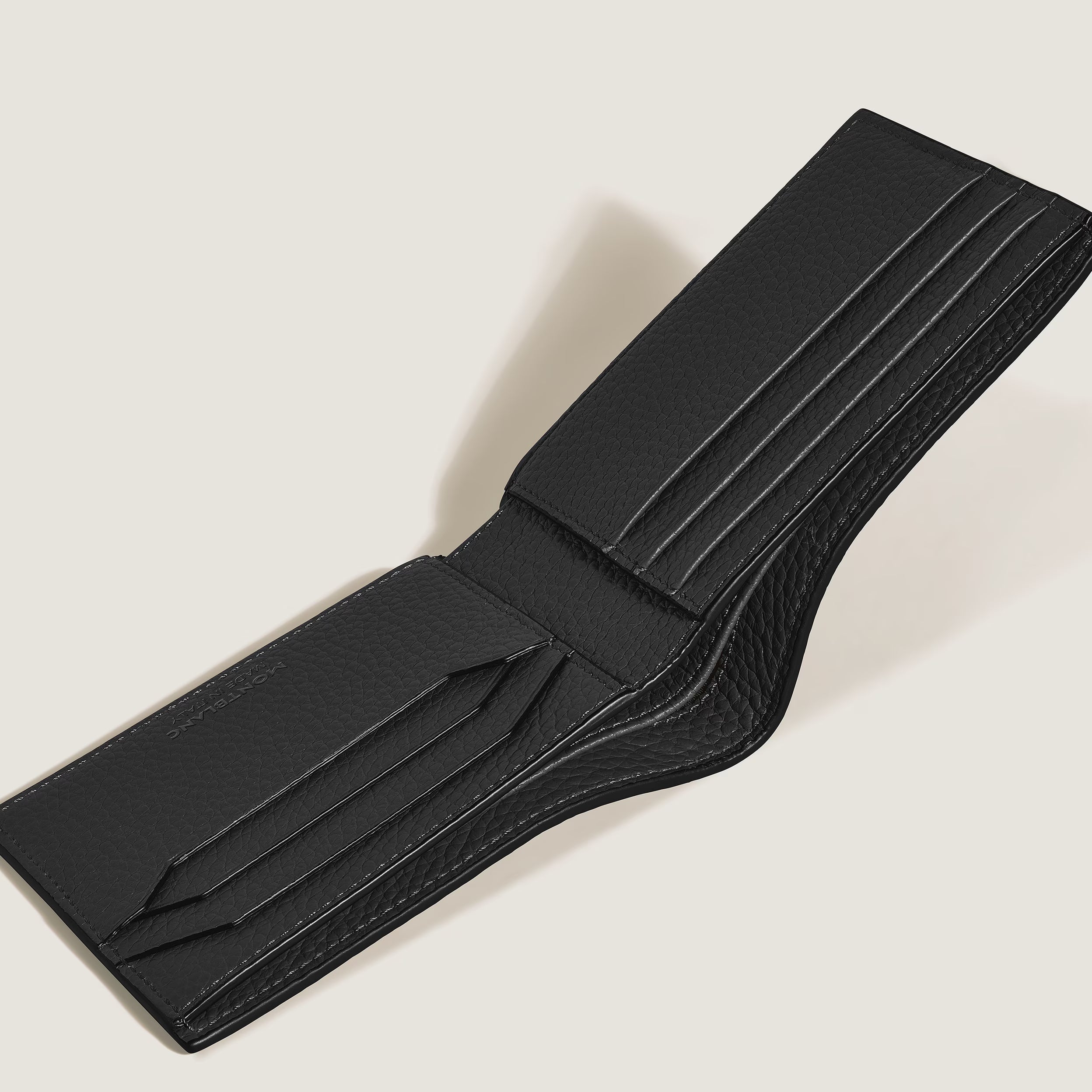 Portefeuille 6cc en Cuir Grainé