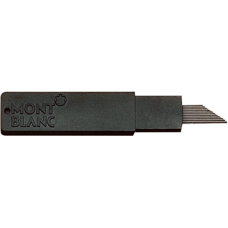Mines pour portemineMontblancMines pour Porte - mine Montblanc , HB, 0,5mm vendues par 10