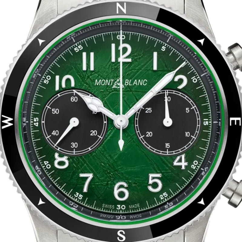 MontblancMontre Montblanc 1858 Automatic Chronograph 0 Oxygen