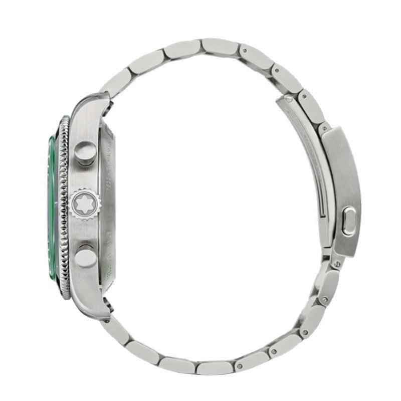 MontblancMontre Montblanc 1858 Automatic Chronograph 0 Oxygen