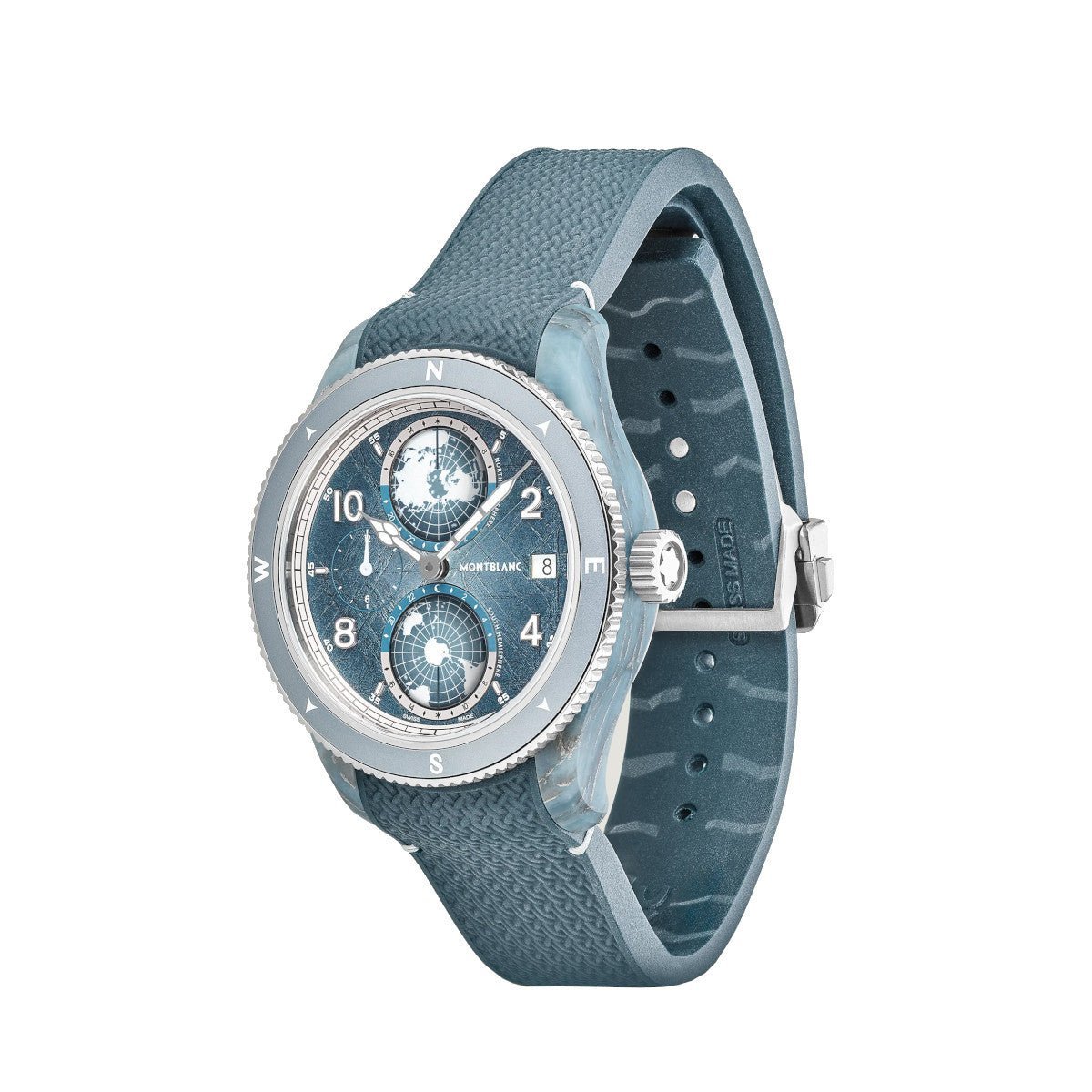 MontreMontblancMontblanc 1858 Geosphere 0 Oxygen Mount Vinson Limited Edition - 986 pièces