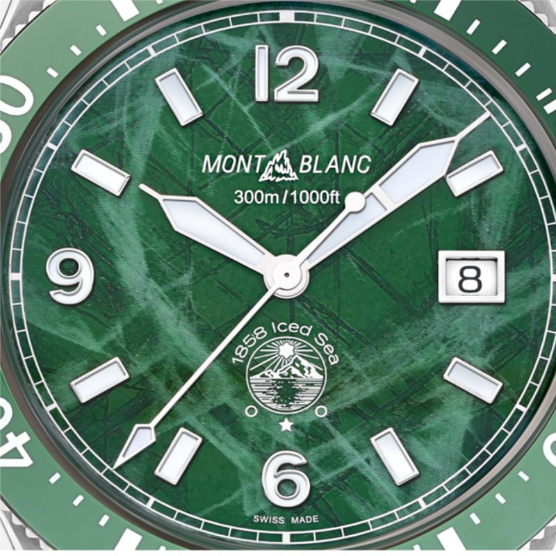 MontreMontblancMontblanc 1858 Iced Sea Automatic Date