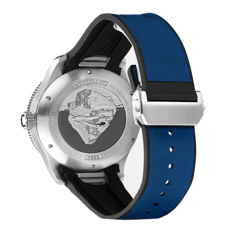 MontreMontblancMontblanc 1858 Iced Sea Automatic Date
