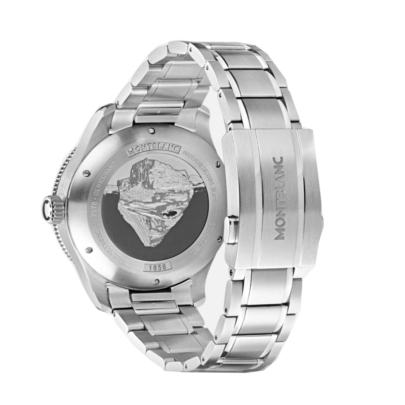 MontreMontblancMontblanc 1858 Iced Sea Automatic Date