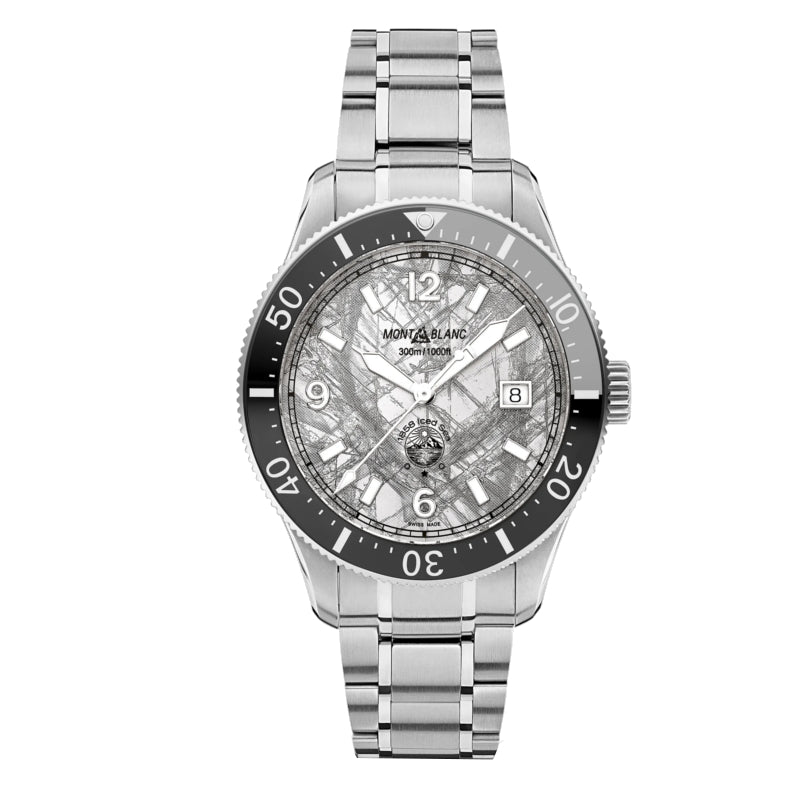 MontreMontblancMontblanc 1858 Iced Sea Automatic Date