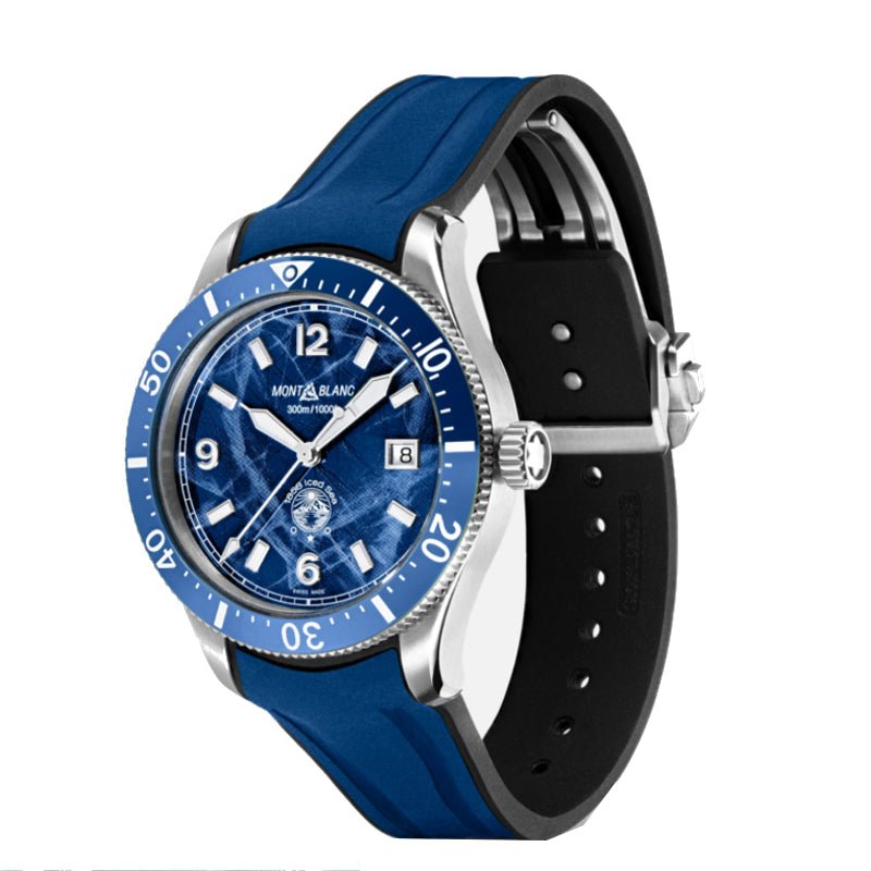 MontreMontblancMontblanc 1858 Iced Sea Automatic Date