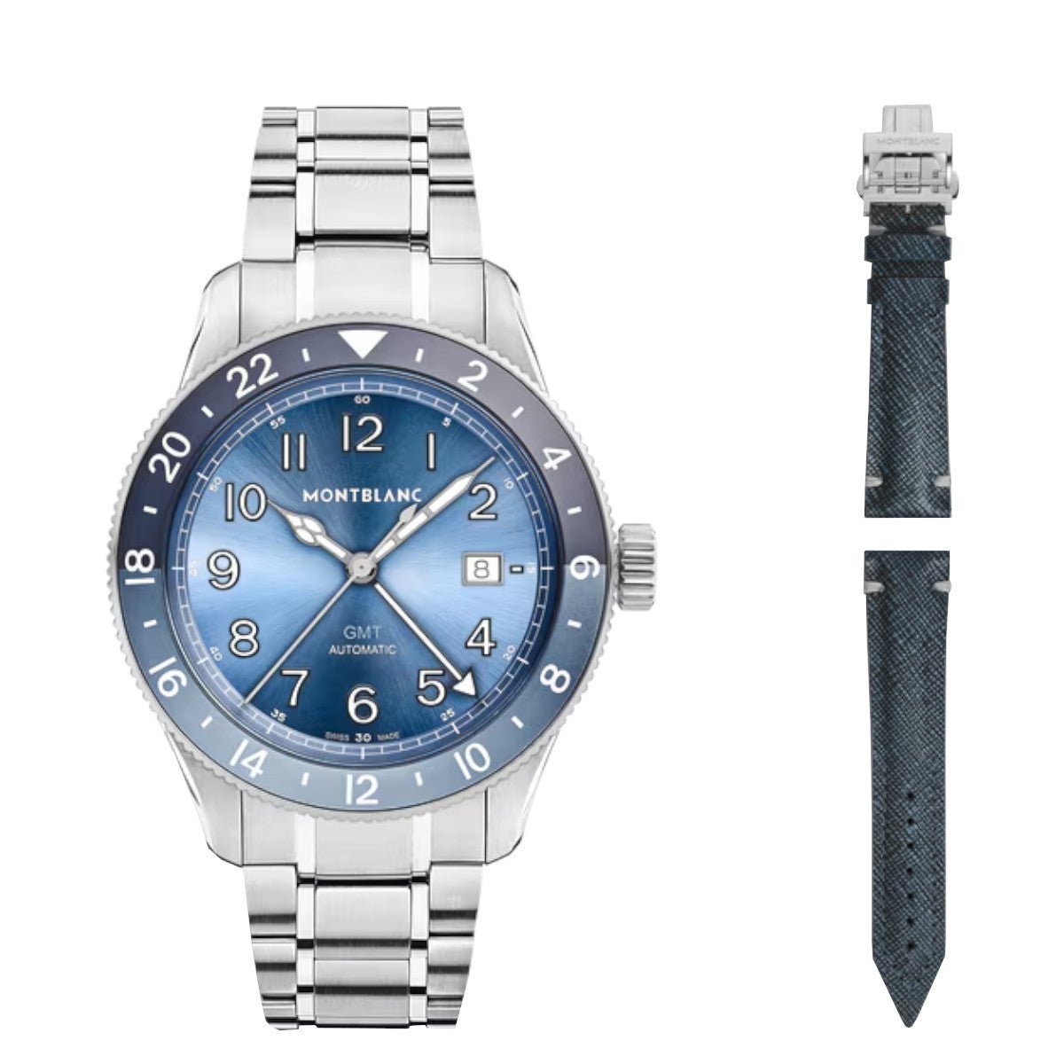 MontreMontblancMontblanc Iced Sea 0 Oxygen 1858 GMT