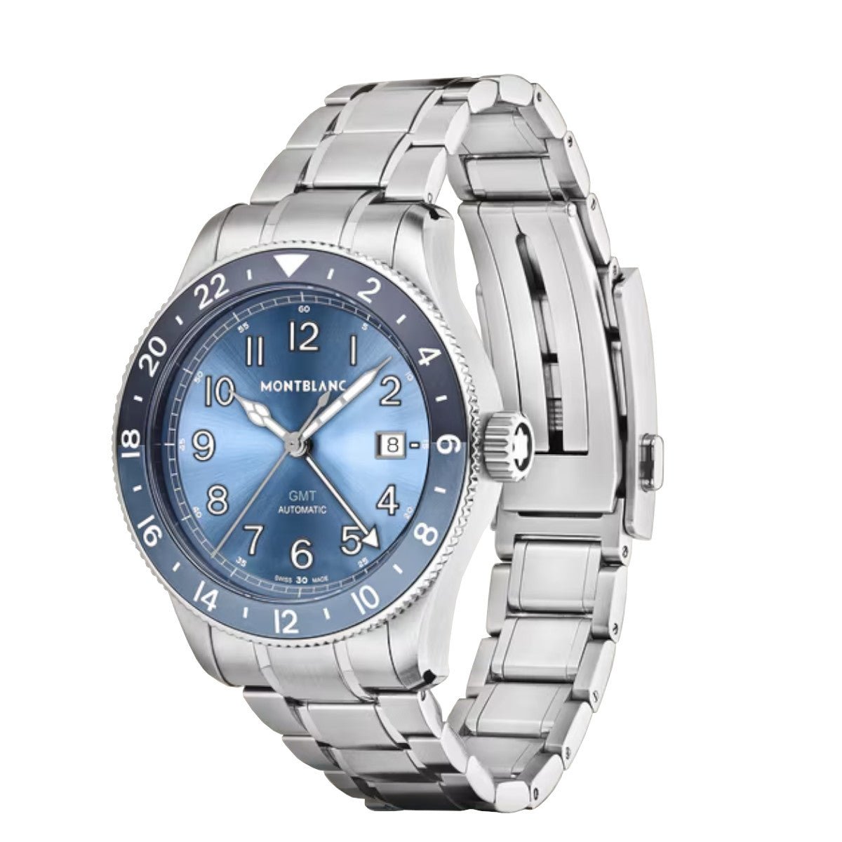 MontreMontblancMontblanc Iced Sea 0 Oxygen 1858 GMT