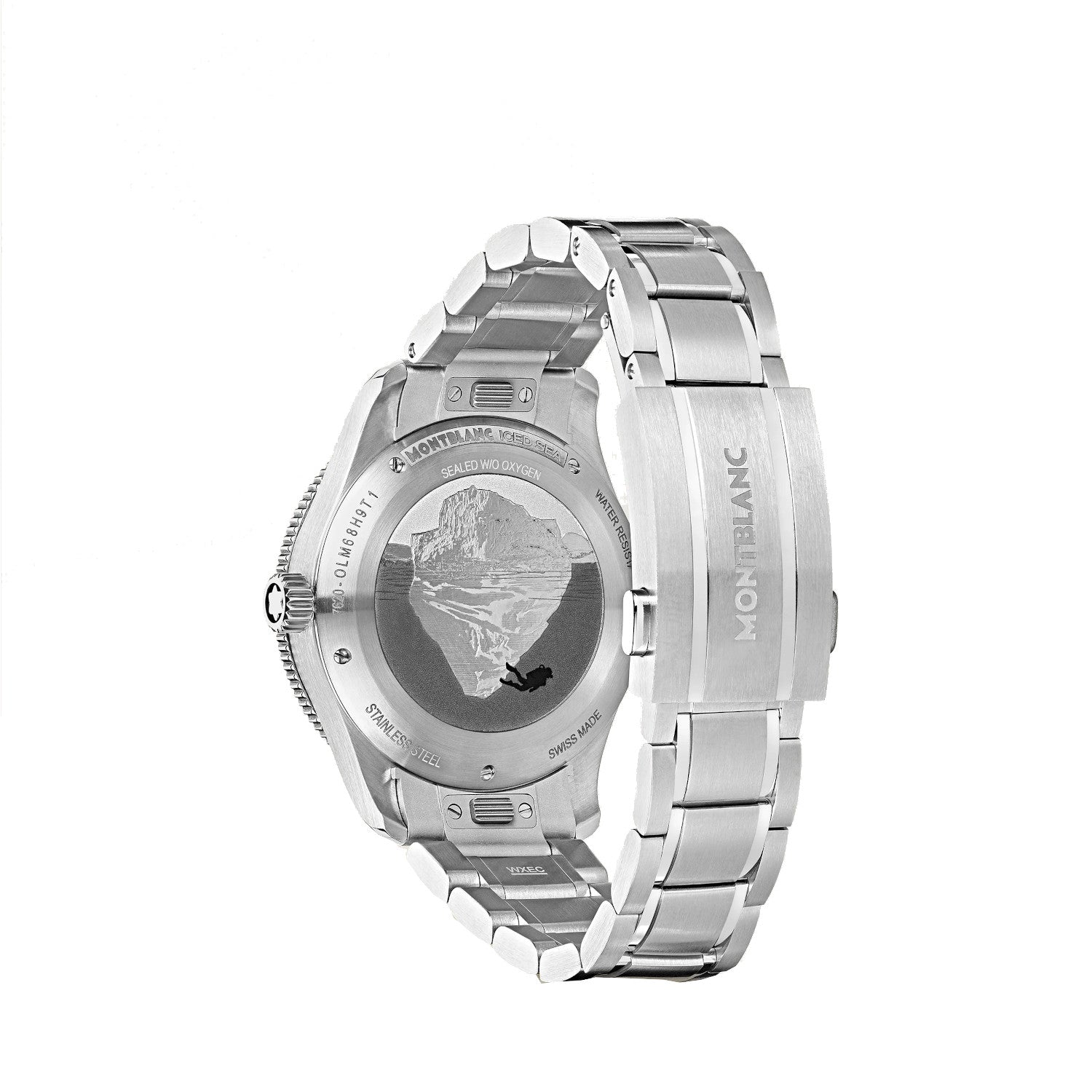 MontreMontblancMontblanc Iced Sea Automatic Date 0 Oxygen