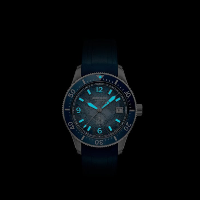 MontreMontblancMontblanc Iced Sea Automatic Date 0 Oxygen