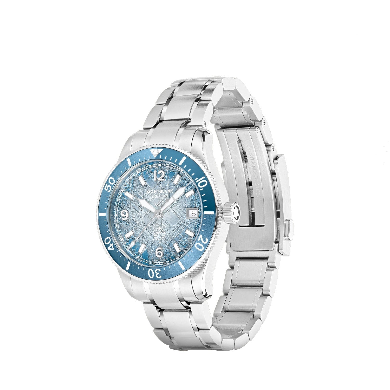 MontreMontblancMontblanc Iced Sea Automatic Date 0 Oxygen