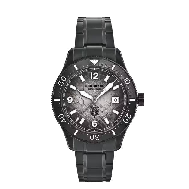 MontreMontblancMontblanc Iced Sea Automatic Date 0 Oxygen