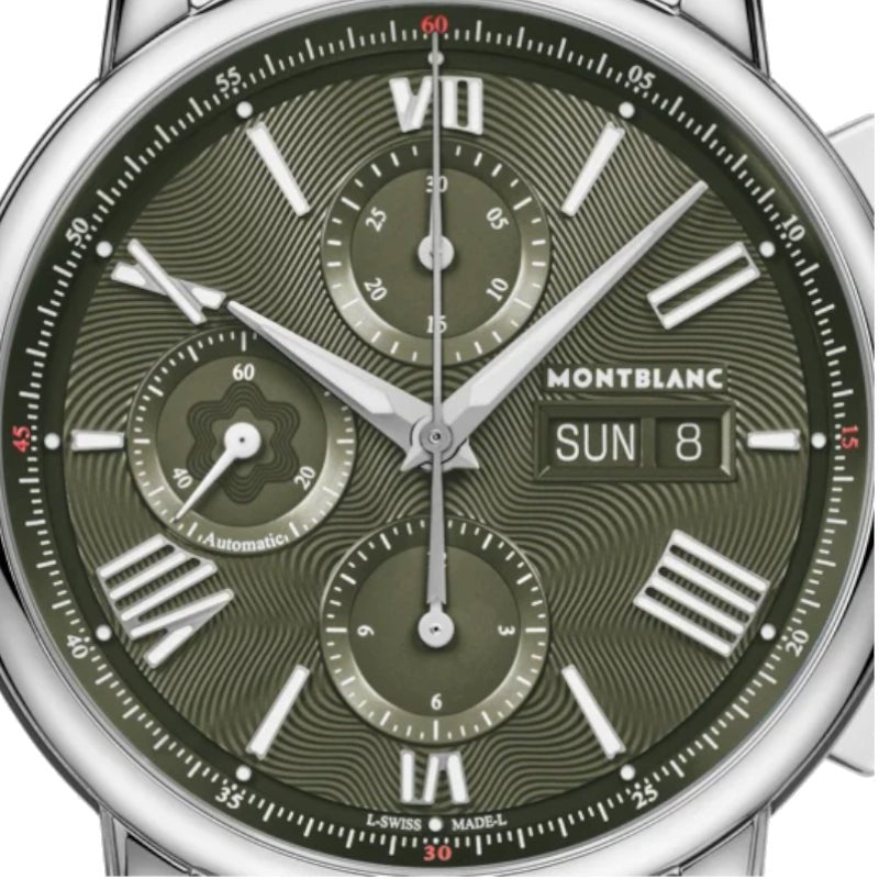 MontreMontblancMontblanc Star Legacy Chronograph Day & Date Limited Edition - 800 pièces