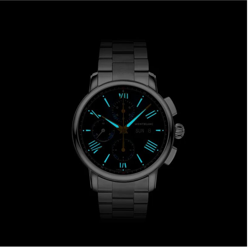 MontreMontblancMontblanc Star Legacy Chronograph Day & Date Limited Edition - 800 pièces