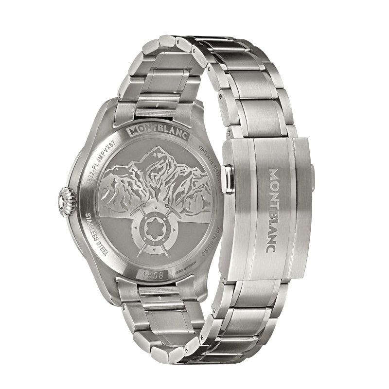 MontreMontblancMontre Montblanc 1858 Automatic Date 0 Oxygen The 8000