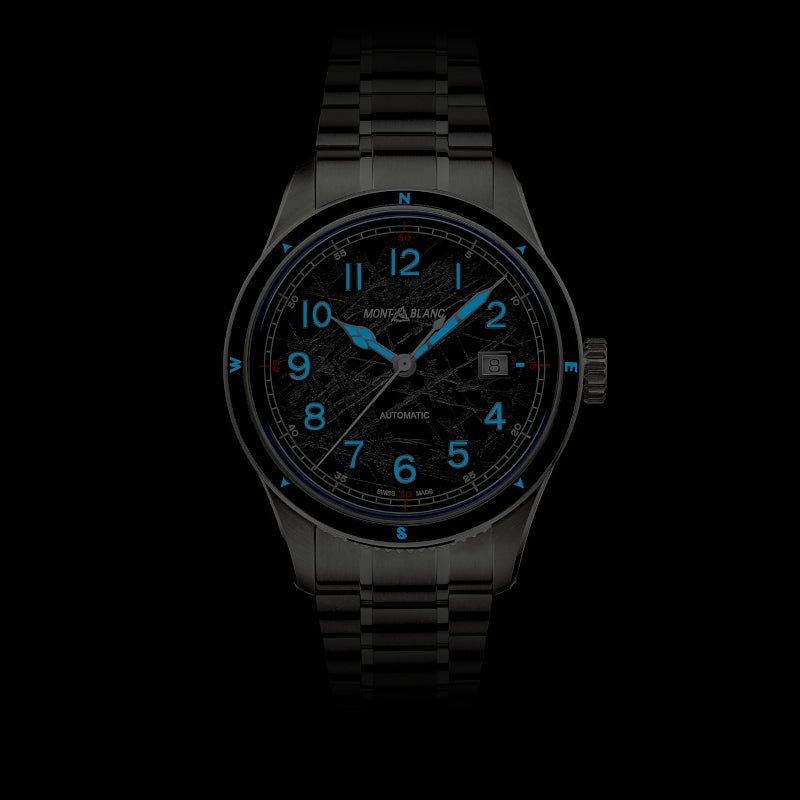 MontreMontblancMontre Montblanc 1858 Automatic Date 0 Oxygen The 8000