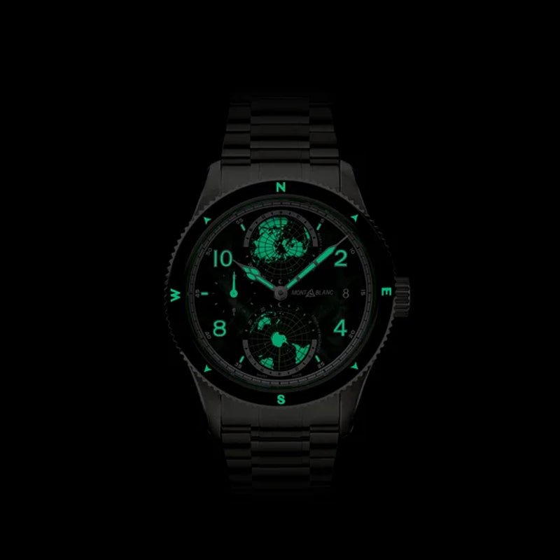 MontreMontblancMontre Montblanc 1858 Geosphere 0 Oxygen