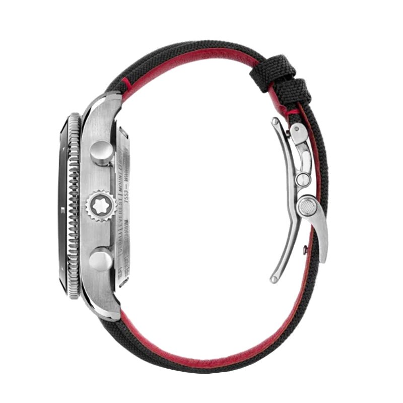 MontreMontblancMontre Montblanc 1858 Geosphere Chronograph 0 Oxygen Limited Edition - 290 pièces