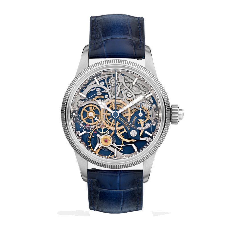 MontreMontblancMontre Montblanc 1858 The Unveiled Minerva Chronograph Limited Edition - 100 pièces
