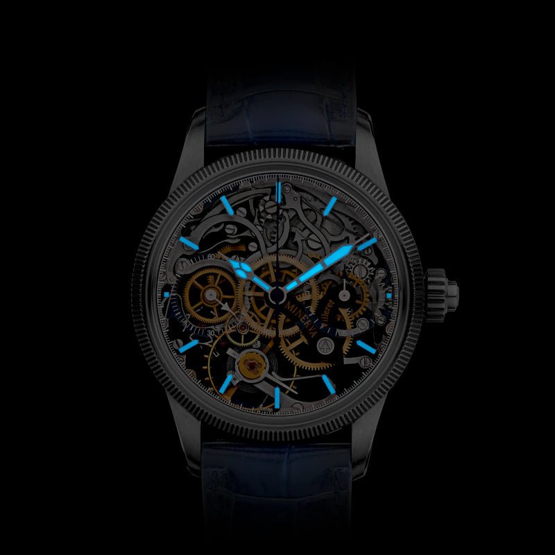 MontreMontblancMontre Montblanc 1858 The Unveiled Minerva Chronograph Limited Edition - 100 pièces