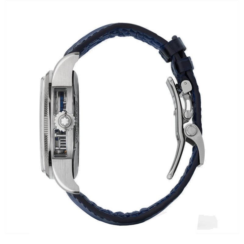 MontreMontblancMontre Montblanc 1858 The Unveiled Minerva Chronograph Limited Edition - 100 pièces