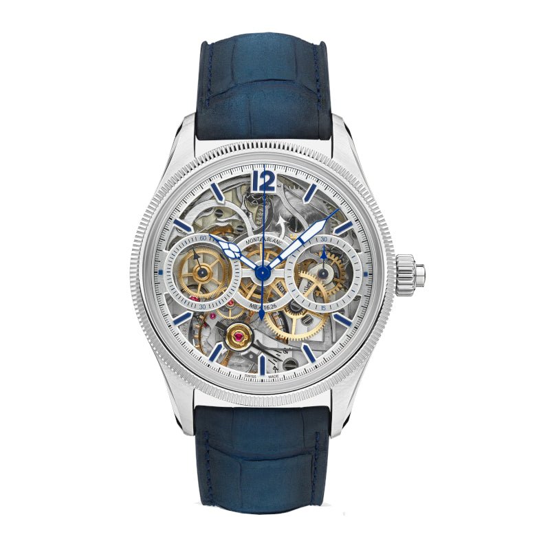 MontreMontblancMontre Montblanc 1858 The Unveiled Secret Minerva Monopusher Chronograph Limited Edition - 58 pièces